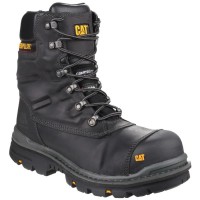 CAT Premier S3 Black Safety Boots